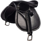 HKM Selle Cuddle Horse Noir