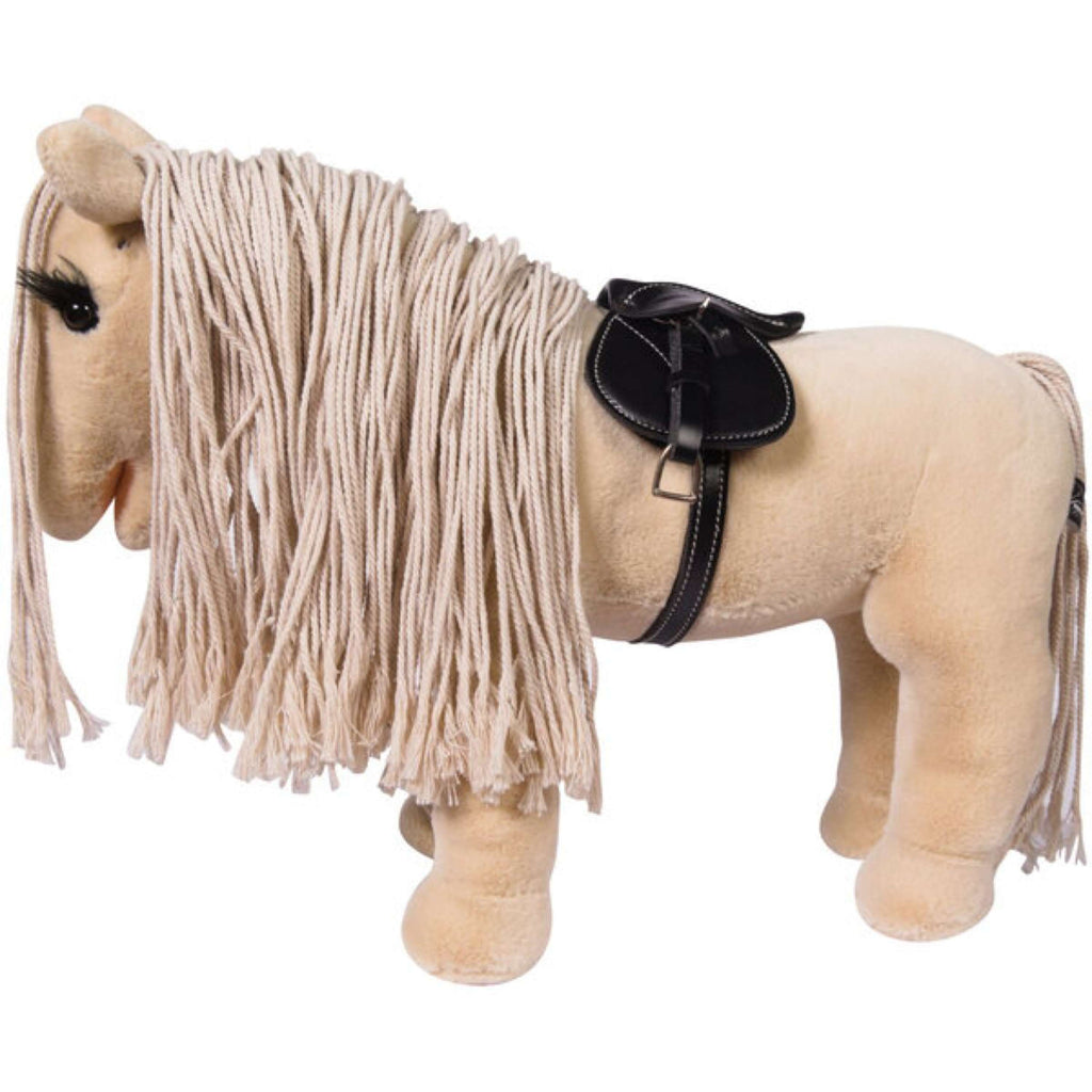 HKM Selle Cuddle Horse Noir