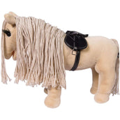 HKM Selle Cuddle Horse Noir