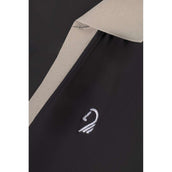 Lauria Garrelli Polo Limone Sans Manche Noir