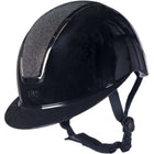HKM Bombe Lady Shield Brillant Noir/Argent