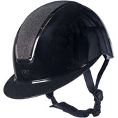 HKM Bombe Lady Shield Brillant Noir/Argent