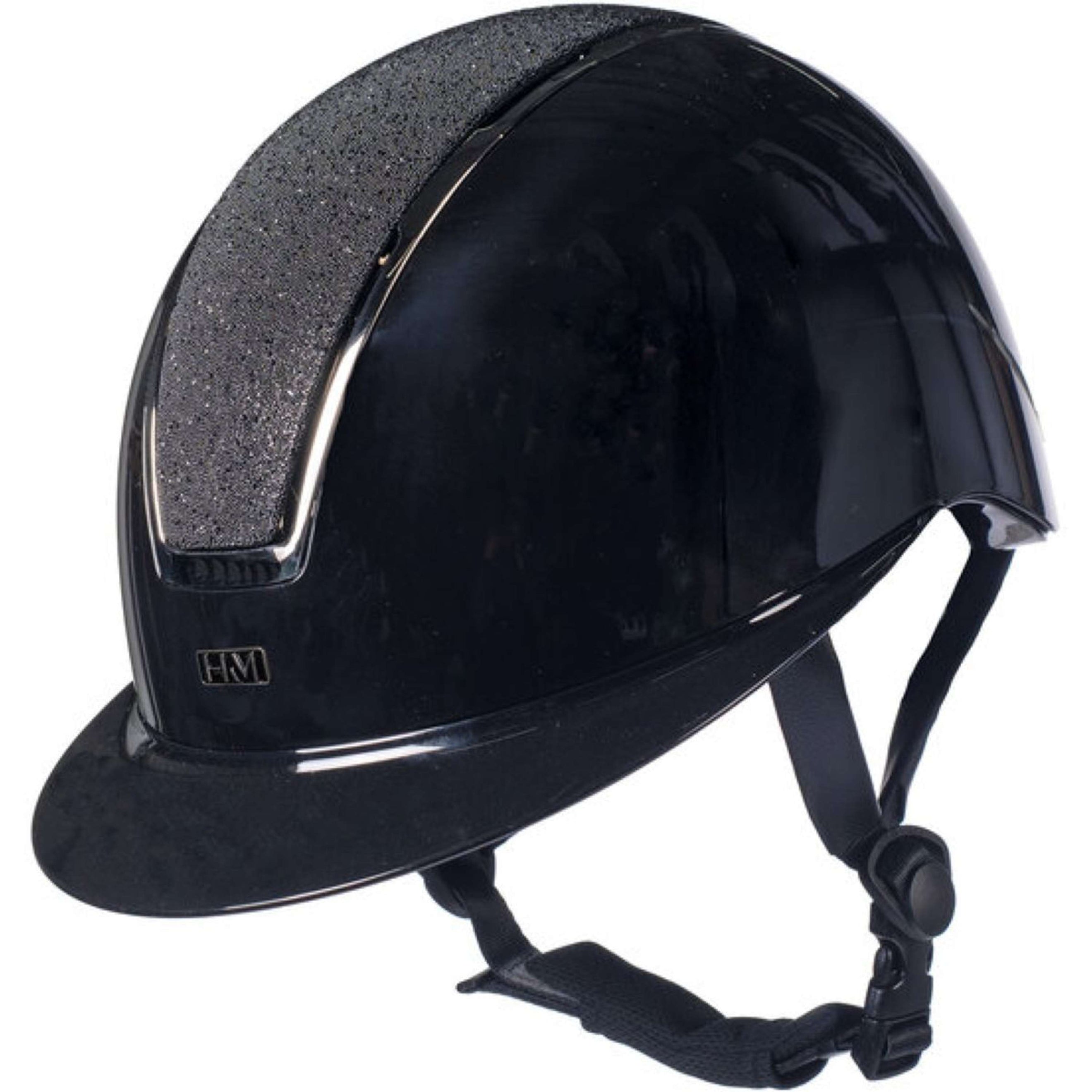 HKM Bombe Lady Shield Brillant Noir/Argent