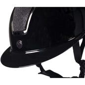 HKM Bombe Lady Shield Brillant Noir/Argent