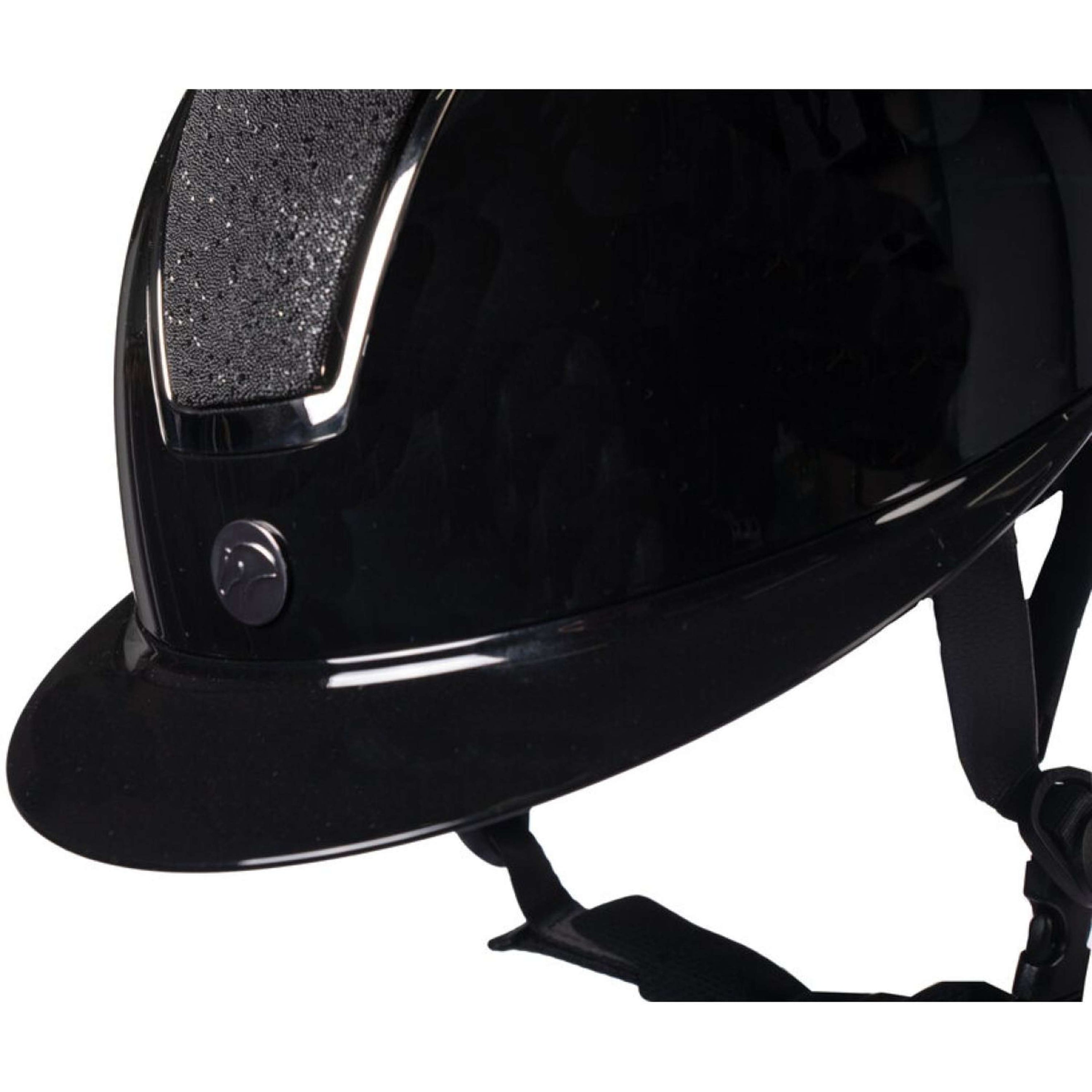 HKM Bombe Lady Shield Brillant Noir/Argent