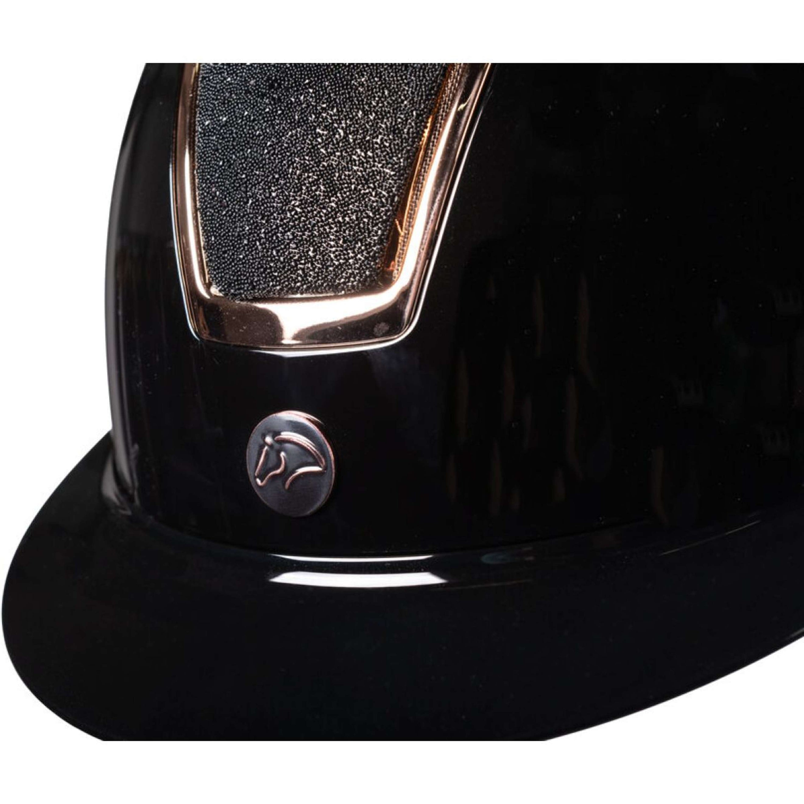 HKM Bombe Lady Shield Brillant Noir/Or Rose