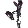 HKM Hobby Horsing Bride Noir/Rose