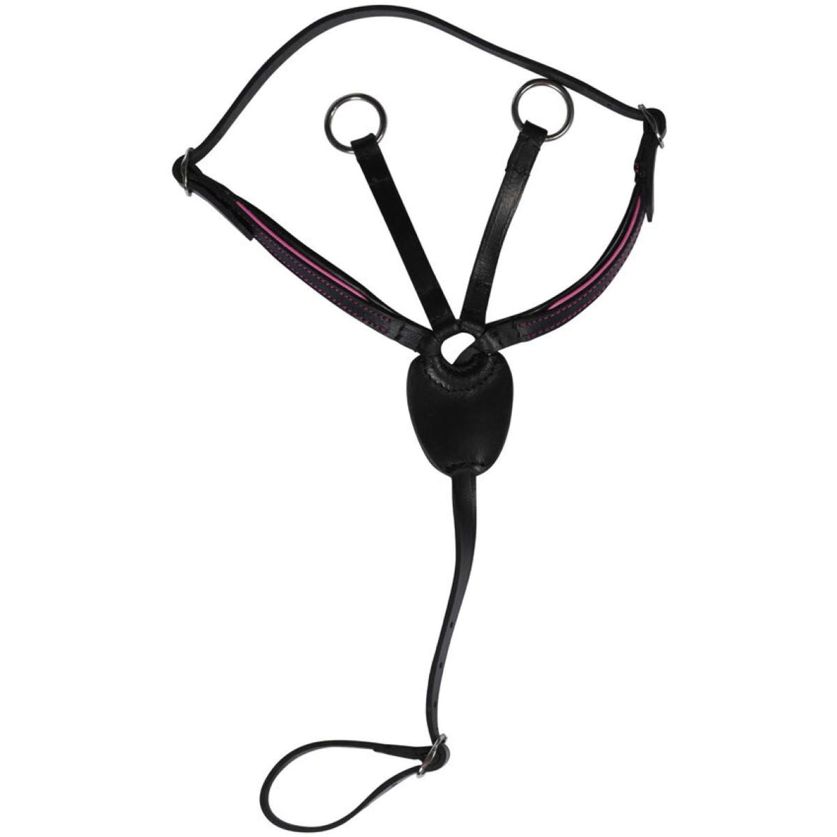 HKM Martingale Hobby Horsing Noir/Rose