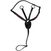 HKM Martingale Hobby Horsing Noir/Rose