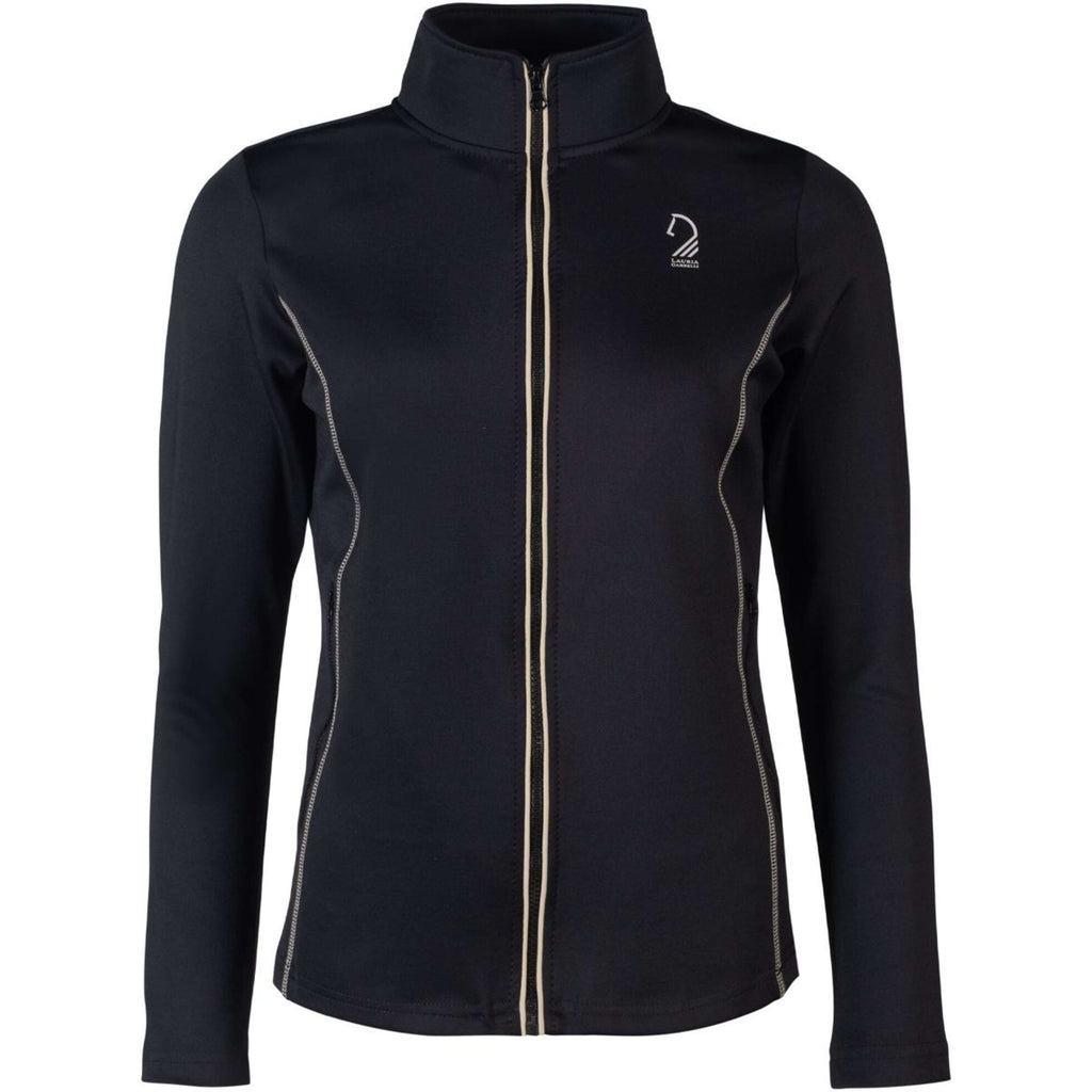 Lauria Garrelli Veste Polaire Limone Noir