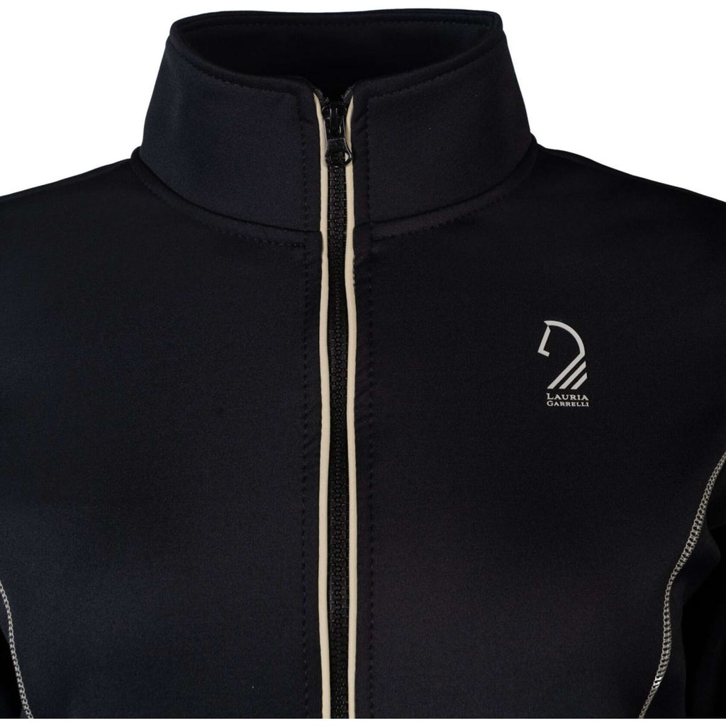 Lauria Garrelli Veste Polaire Limone Noir