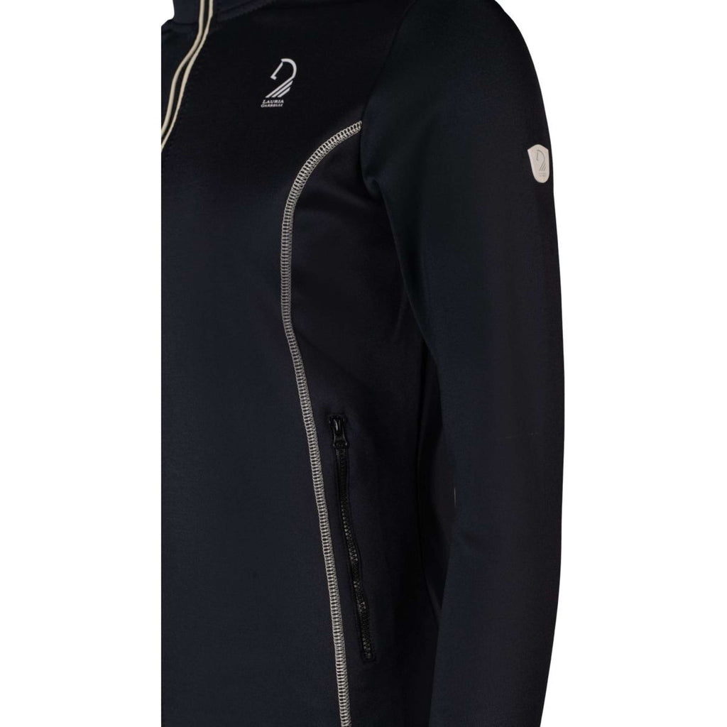 Lauria Garrelli Veste Polaire Limone Noir