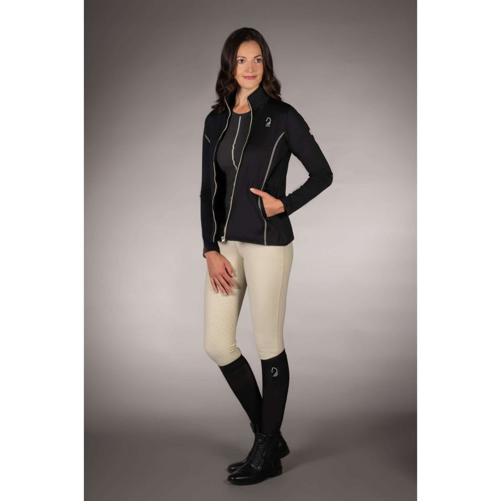 Lauria Garrelli Veste Polaire Limone Noir