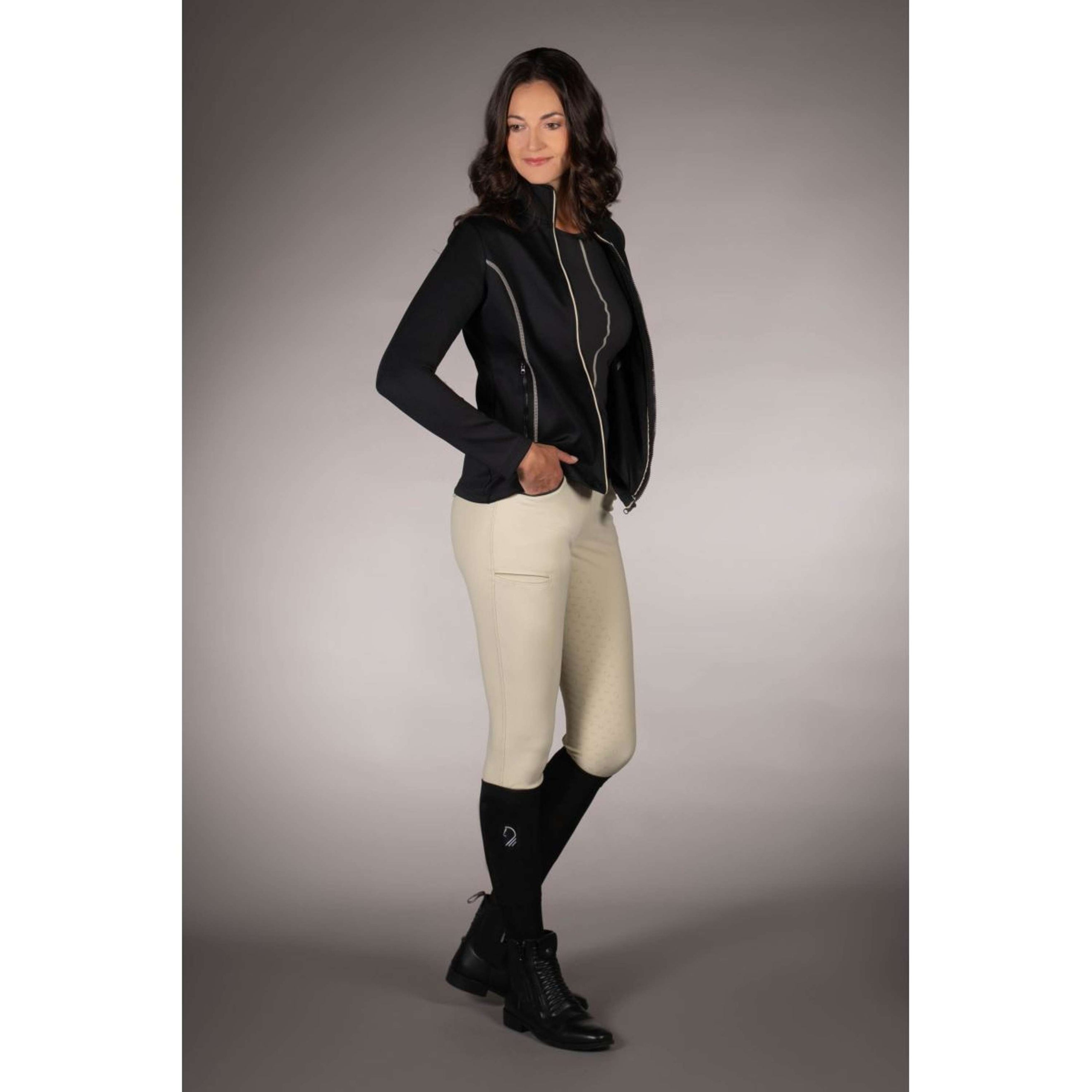 Lauria Garrelli Veste Polaire Limone Noir Lauria Garrelli Veste Polaire Limone Noir