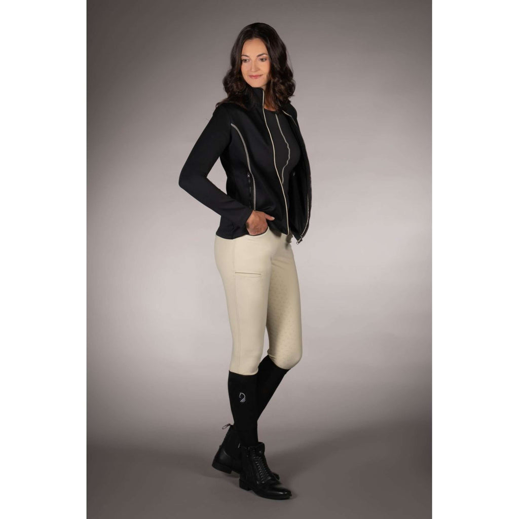 Lauria Garrelli Veste Polaire Limone Noir