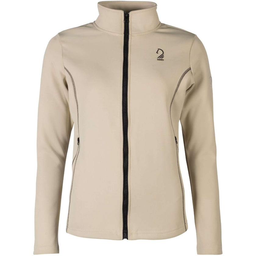 Lauria Garrelli Veste Polaire Limone Gris/Beige Lauria Garrelli Veste Polaire Limone Gris/Beige