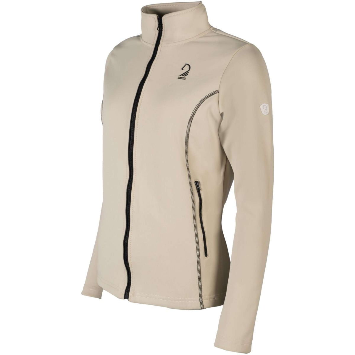 Lauria Garrelli Veste Polaire Limone Gris/Beige