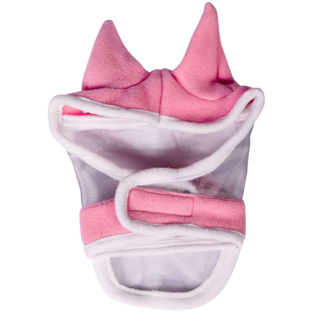 HKM Hobby Horsing Masque Anti-Mouches Rose