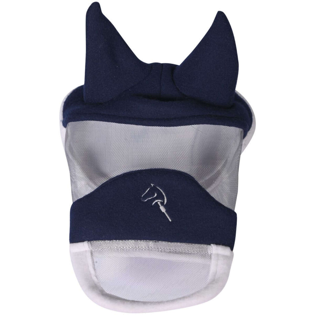 HKM Hobby Horsing Masque Anti-Mouches Bleu