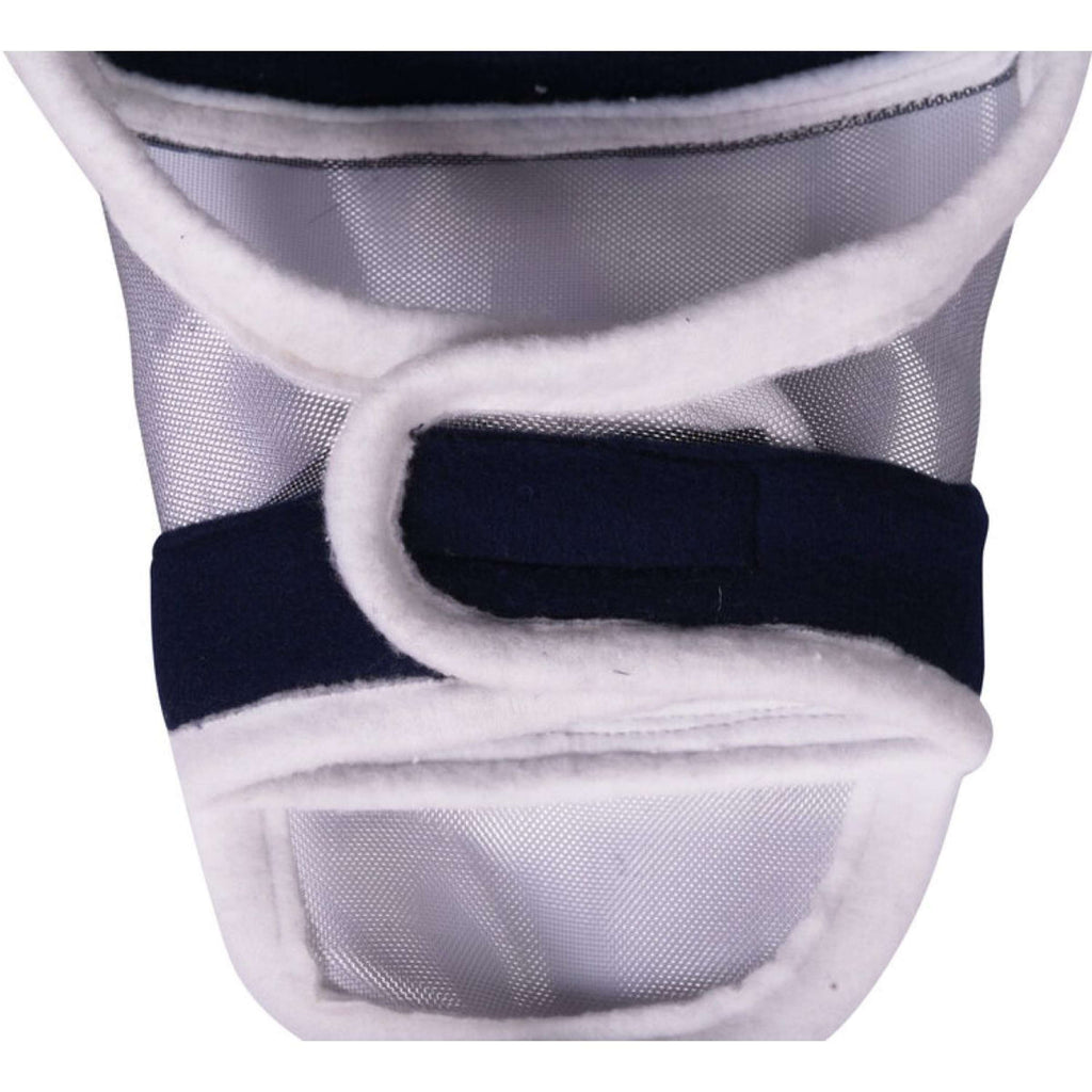 HKM Hobby Horsing Masque Anti-Mouches Bleu