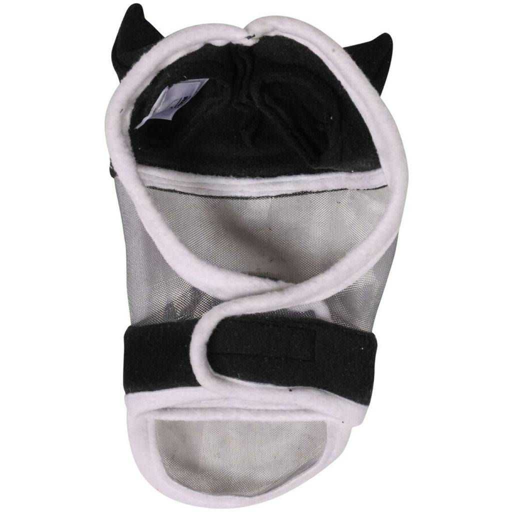 HKM Hobby Horsing Masque Anti-Mouches Noir