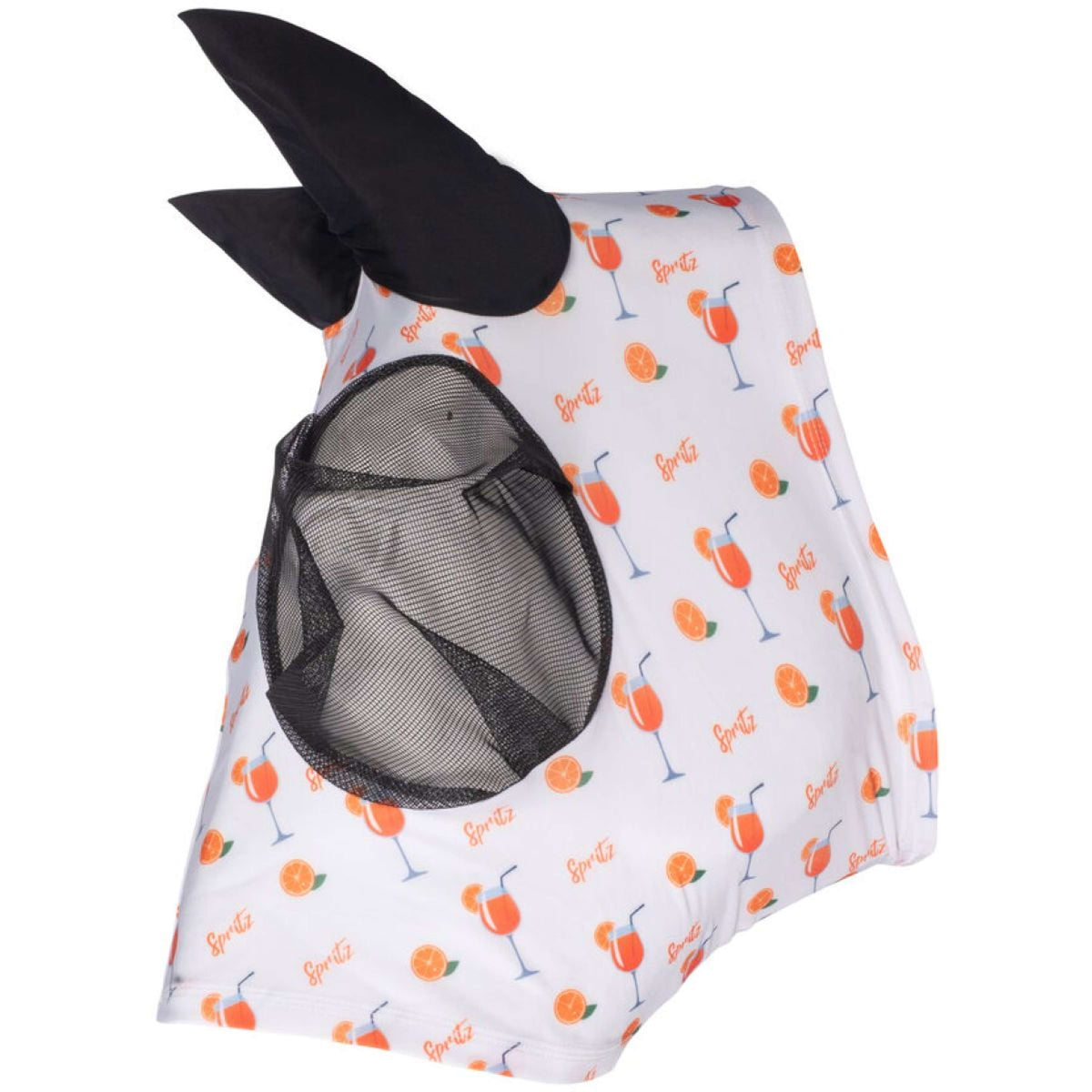 HKM Masque Anti-Mouches Splash Orange