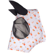 HKM Masque Anti-Mouches Splash Orange