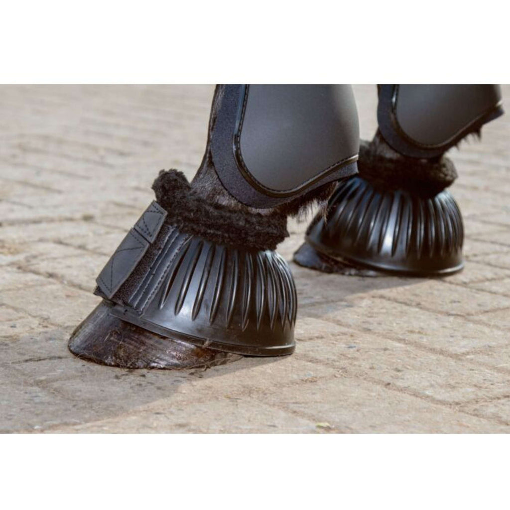HKM Cloches d'Obstacles Economic Plus 1 Paire Noir