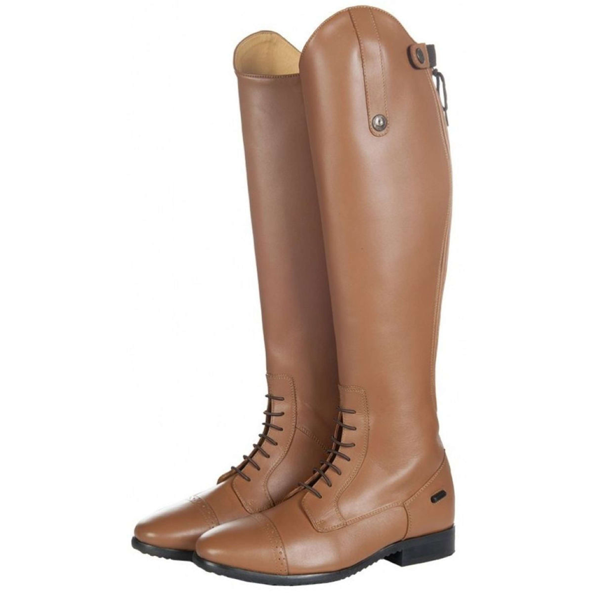 HKM Riding Boots Valencia Cognac