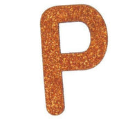 HKM Lettres pour Carrière de Dressage Glitter Orange