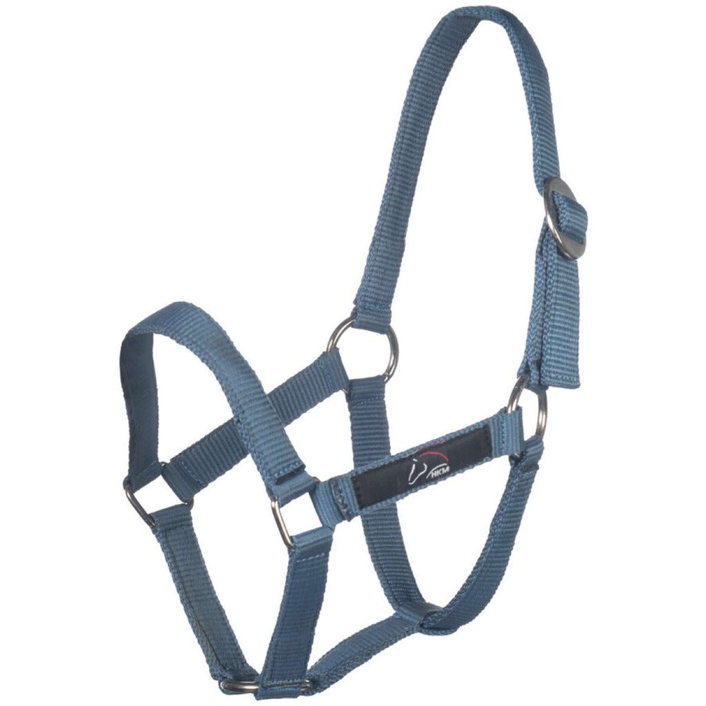 HKM Licol Mini Shetland Bleu Fumeé