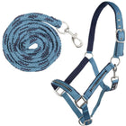 HKM Ensemble Licol Crystal Souple Rembourrage Petrol/marine