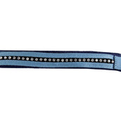 HKM Ensemble Licol Crystal Souple Rembourrage Petrol/marine