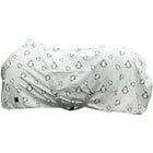HKM Couverture Refroidissante Pinguïn Gris/Bleu