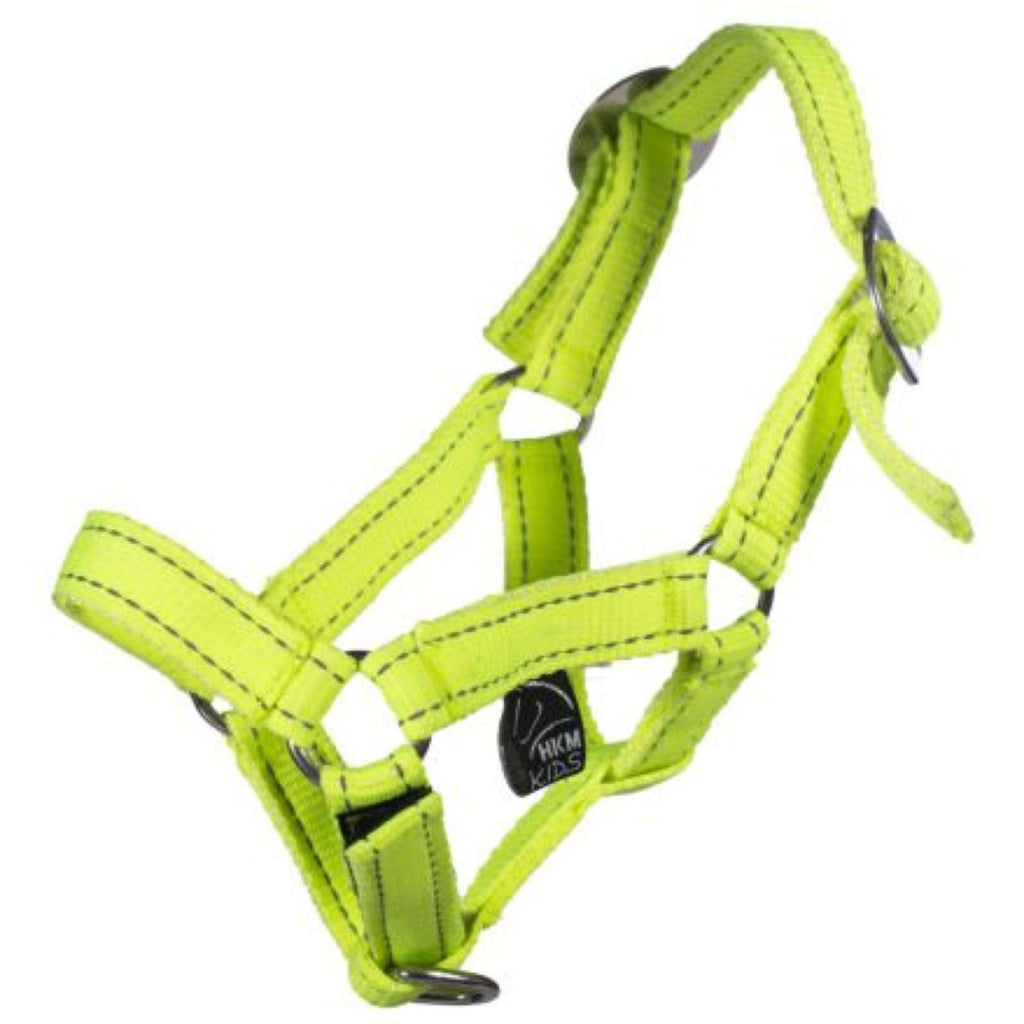 HKM Hobby Horsing Licol Reflective Néon Jaune