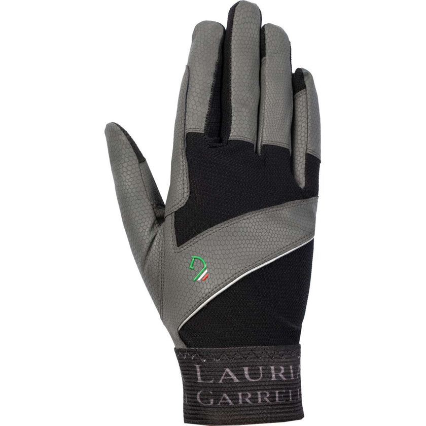 HKM Gants Livigno Lauria Garelli Noir/Gris