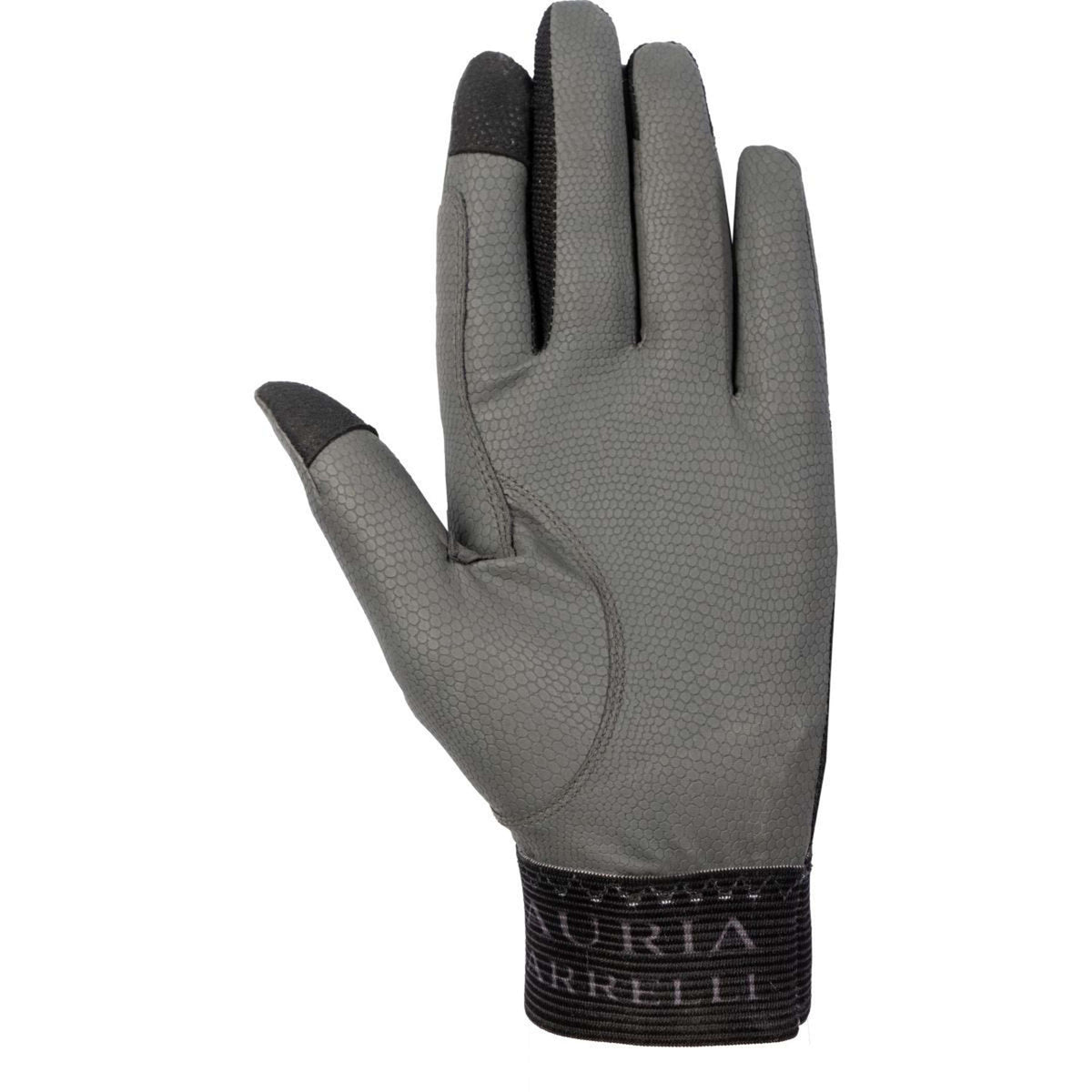 HKM Gants Livigno Lauria Garelli Noir/Gris