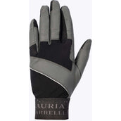 HKM Gants Livigno Lauria Garelli Noir/Gris