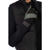 HKM Gants Livigno Lauria Garelli Noir/Gris