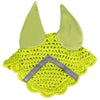 HKM Hobby Horsing Bonnet Anti-Mouches Reflective Néon Jaune