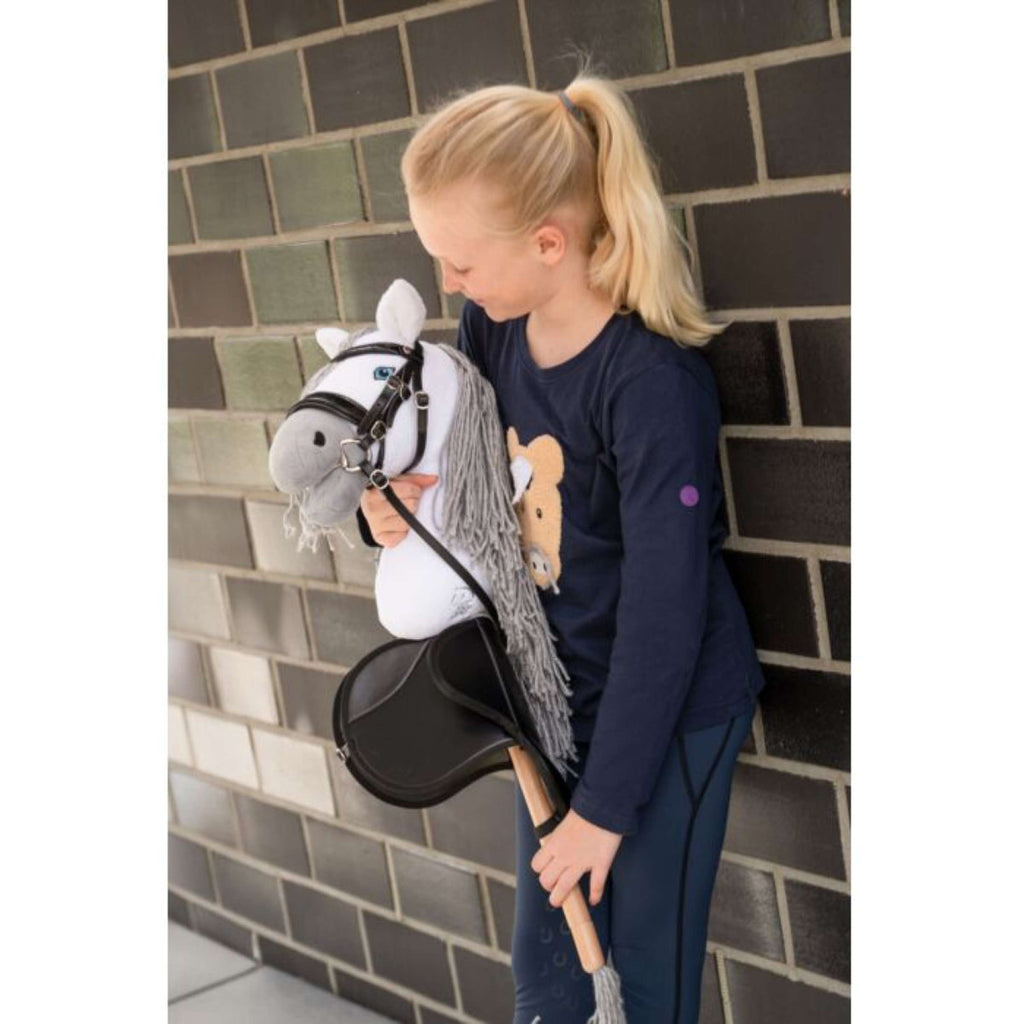 HKM Hobby Horsing Selle Noir