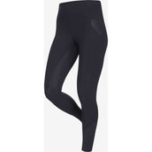 LeMieux Legging d'Équitation Airflow Full Grip Noir