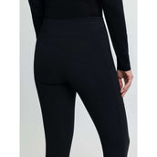 LeMieux Legging d'Équitation Airflow Full Grip Noir