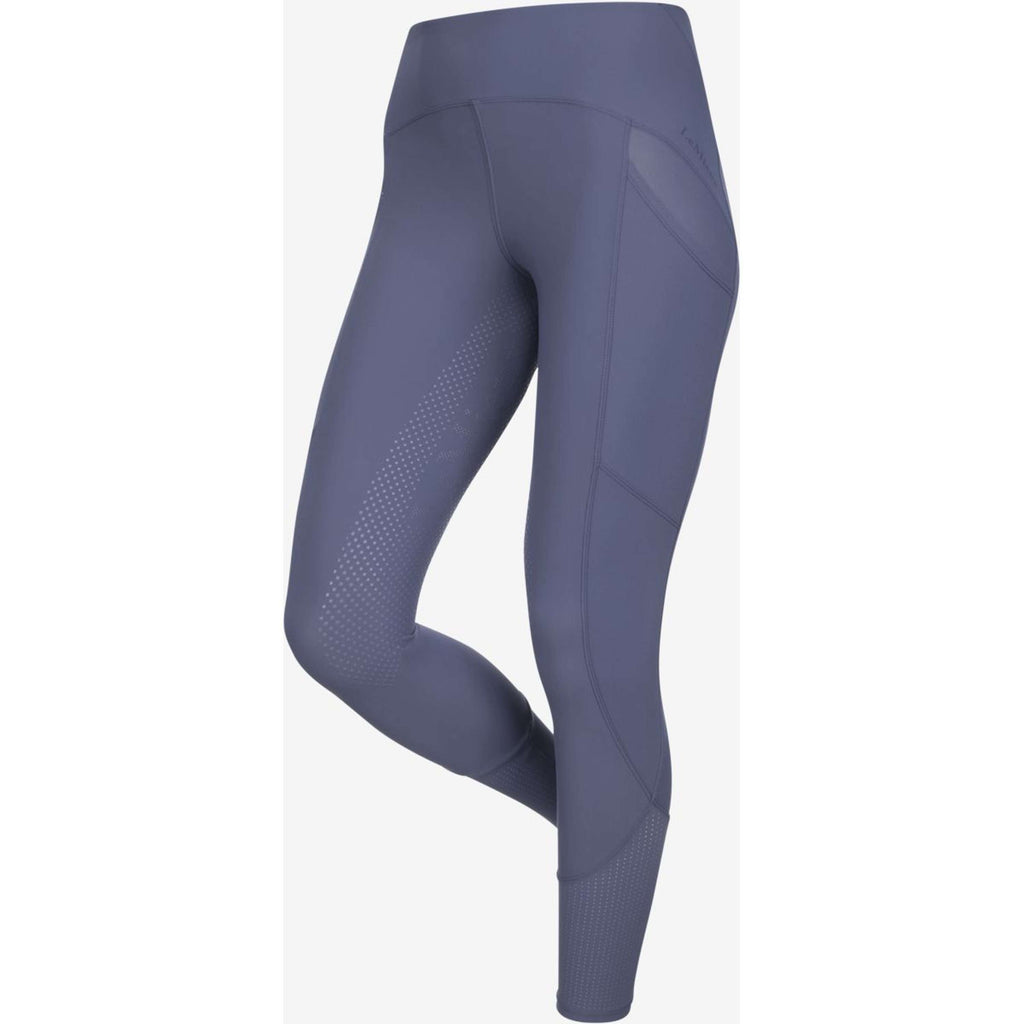 LeMieux Legging d'Équitation Airflow Full Grip Shadow