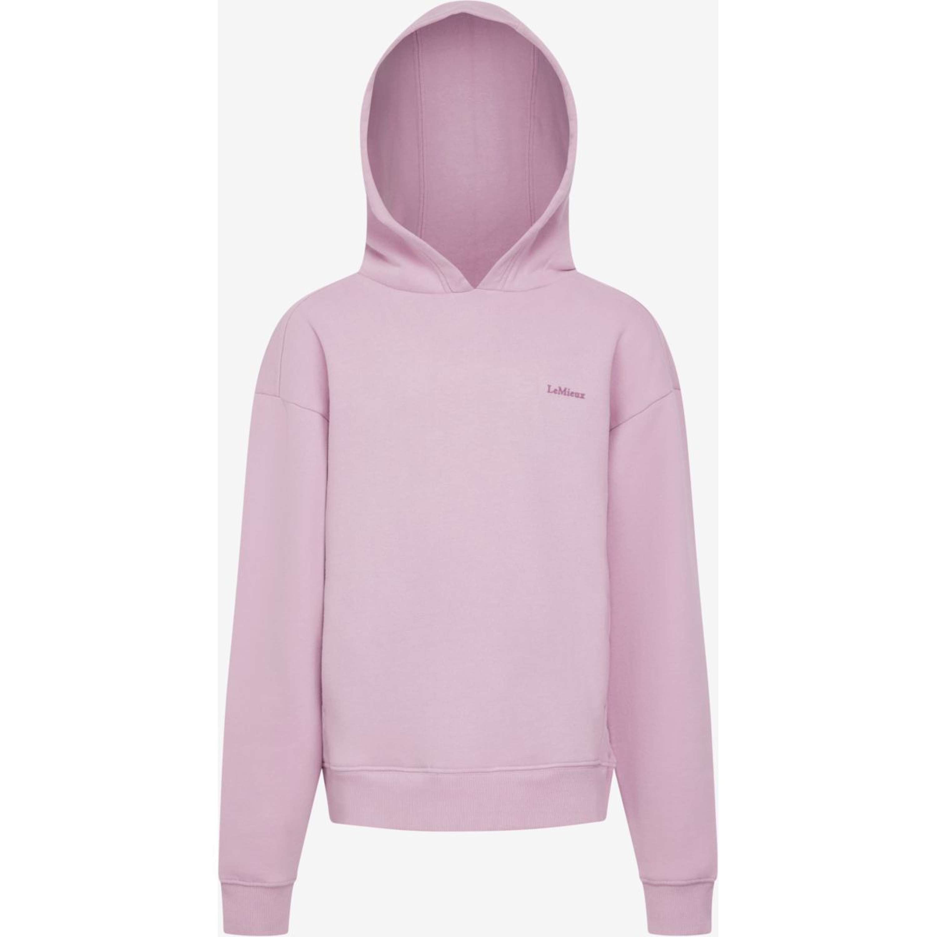 LeMieux Pull col Hoodie Young Rider Sia Fondant
