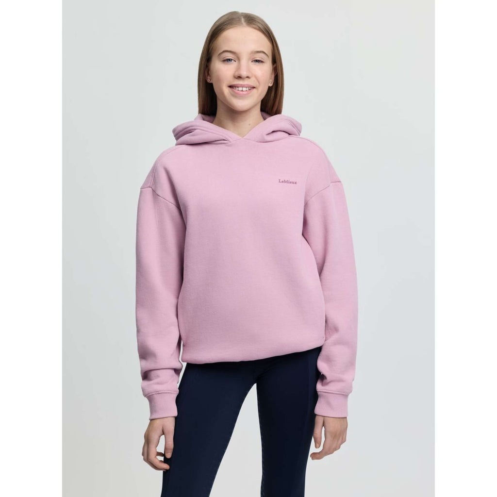 LeMieux Pull col Hoodie Young Rider Sia Fondant