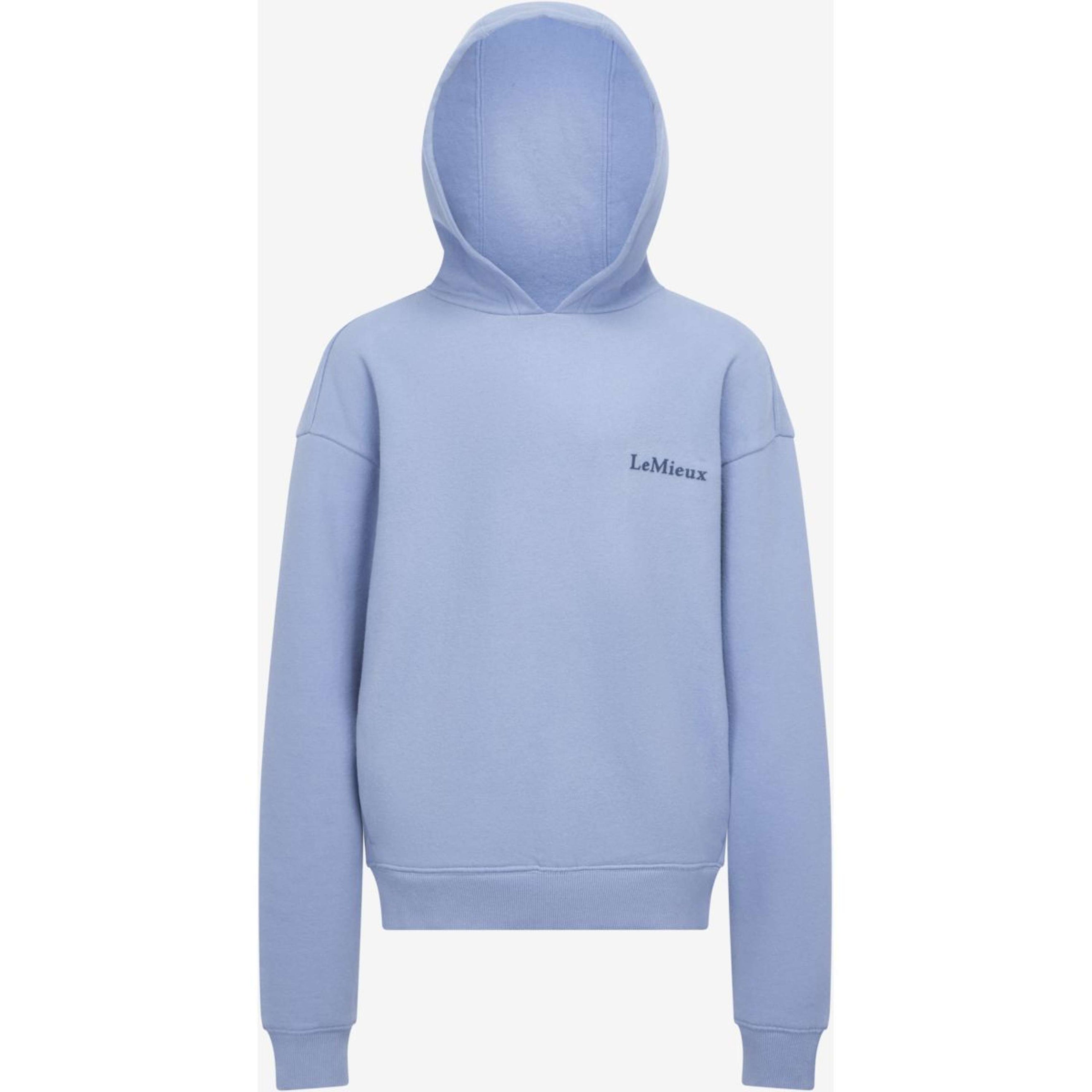LeMieux Pull col Hoodie Young Rider Sia Powder Blue