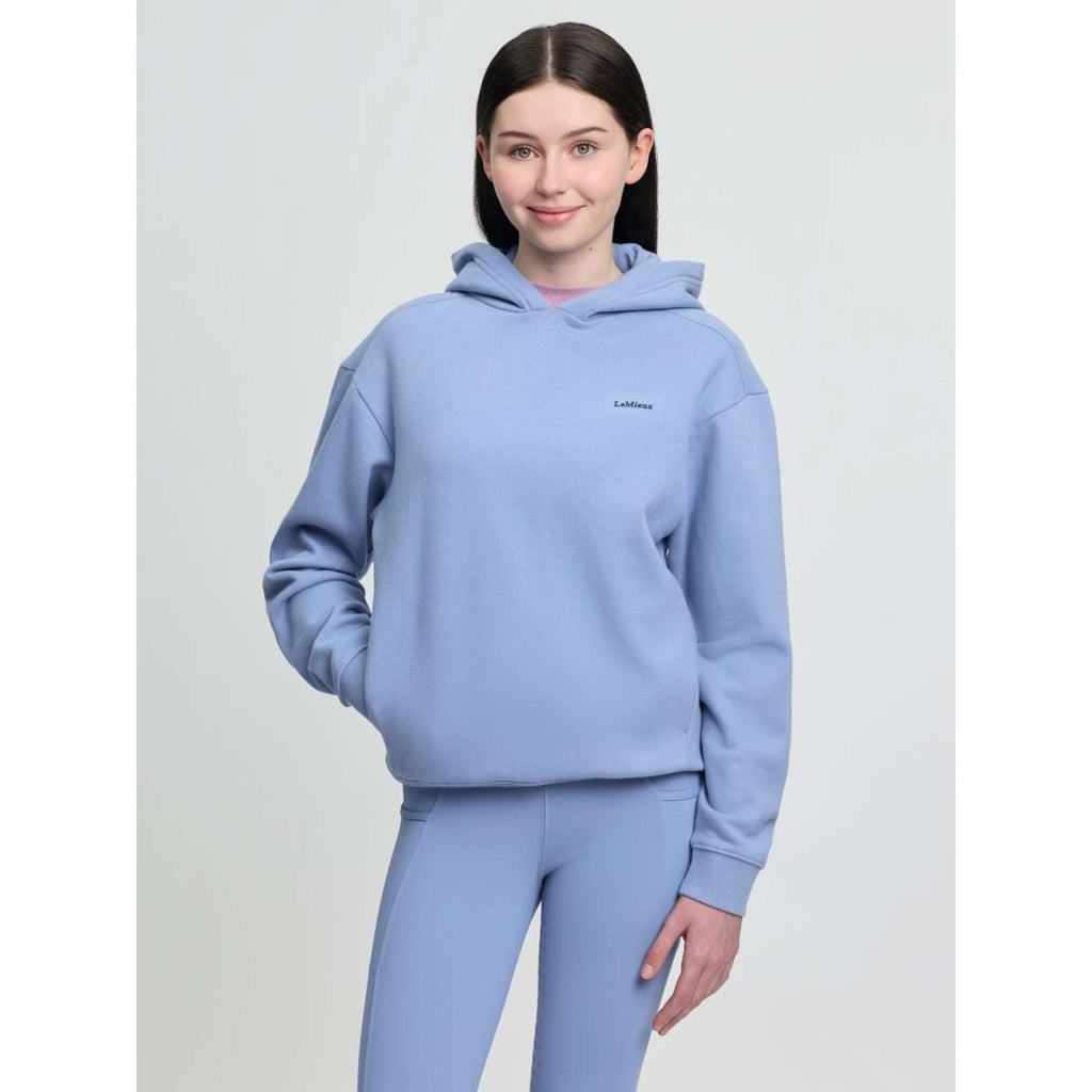 LeMieux Pull col Hoodie Young Rider Sia Powder Blue