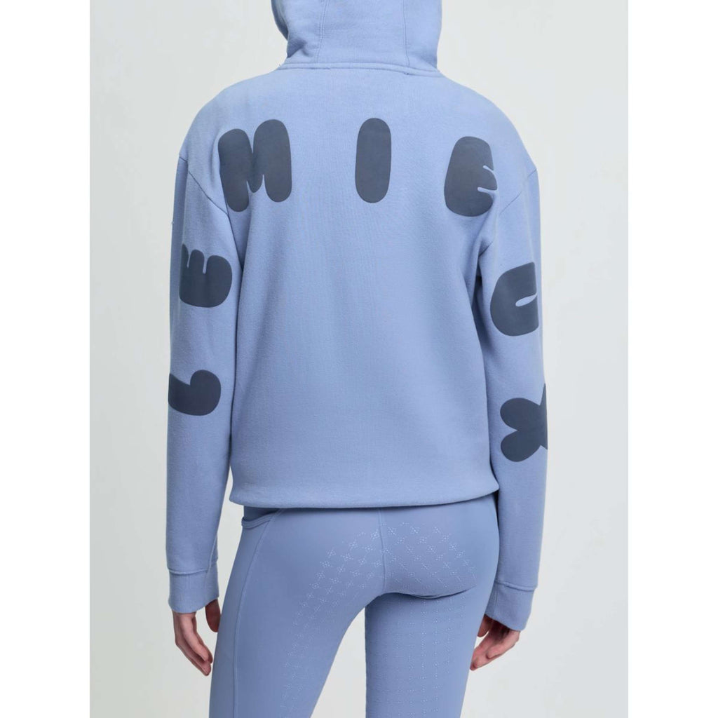 LeMieux Pull col Hoodie Young Rider Sia Powder Blue