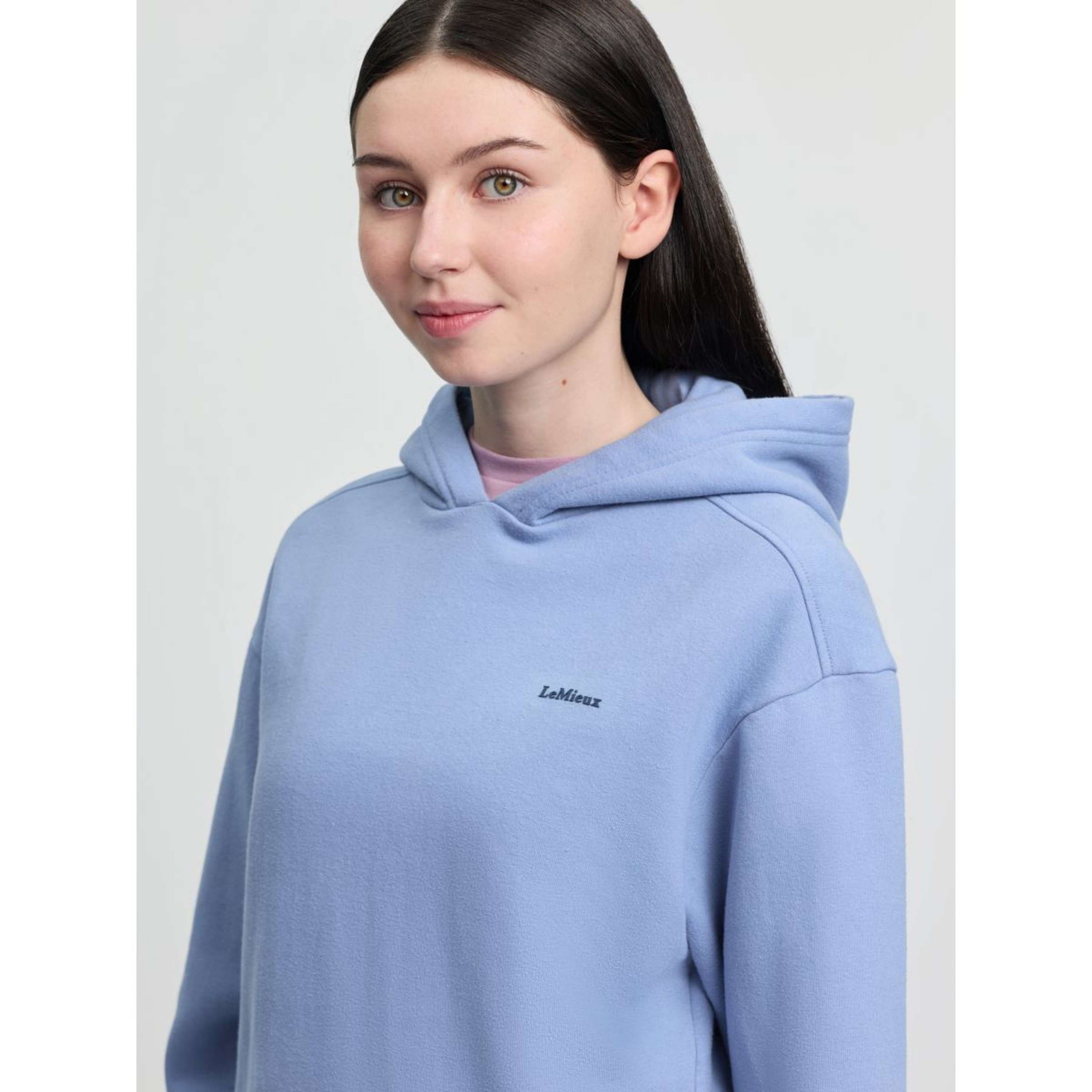 LeMieux Pull col Hoodie Young Rider Sia Powder Blue